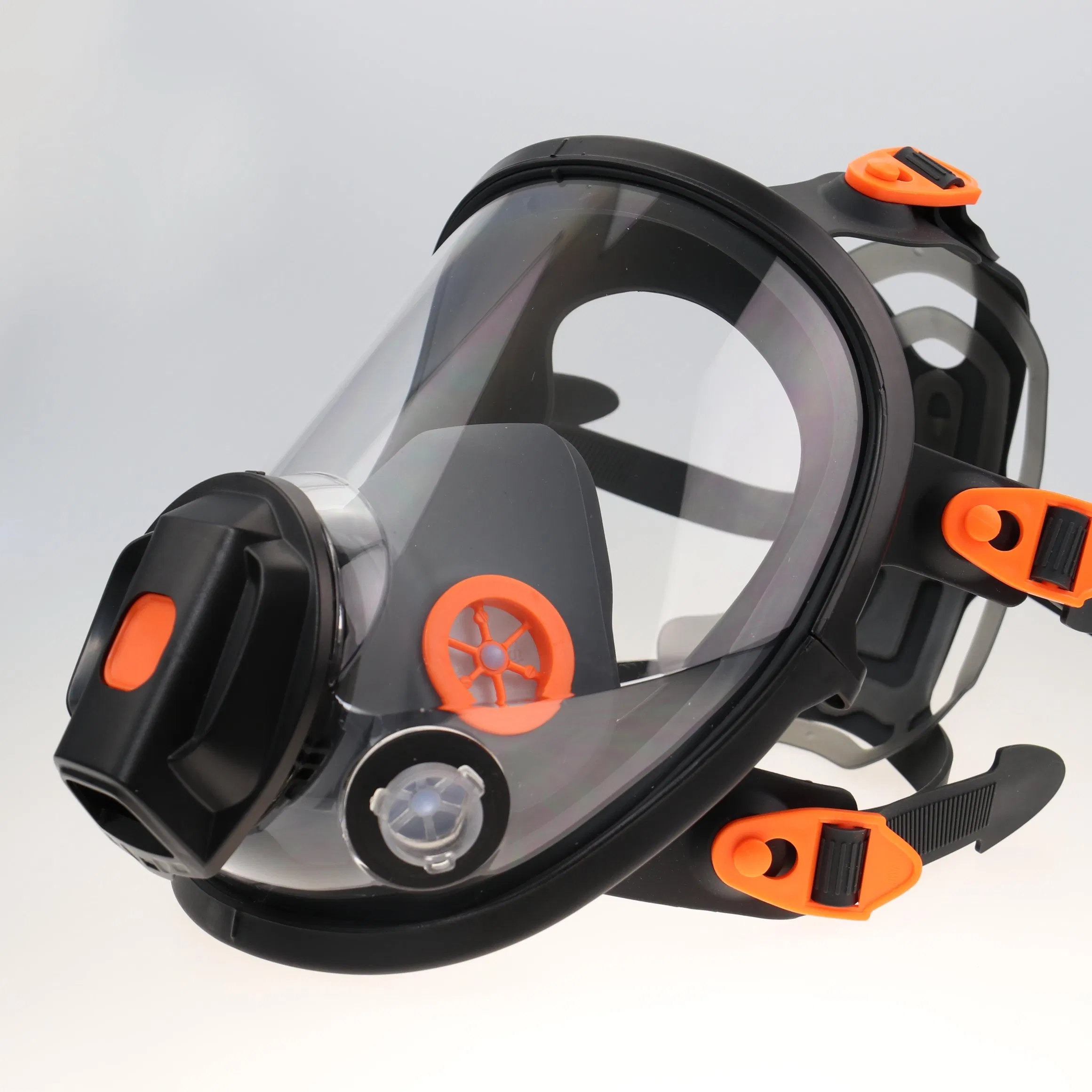 New Style Clear High Quality Silicone Gas Mask