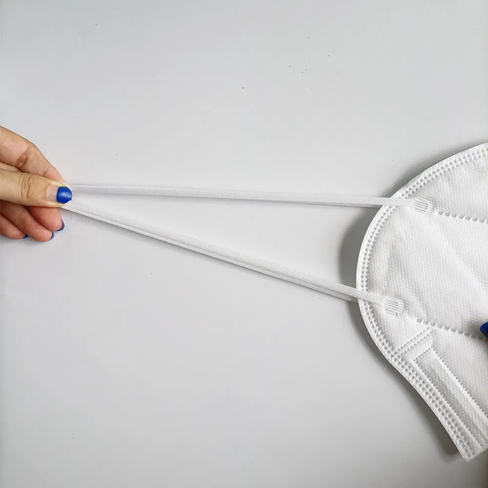 Disposable Face Mask CE Certificate Particle Filtering Half Mask for FFP2 Nr