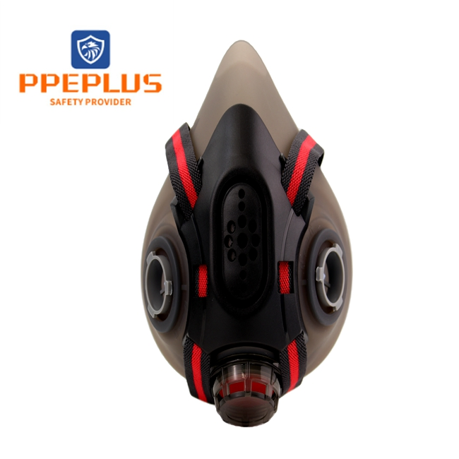 Hot Sale Industrial Chemical Agriculture Sprayinghalf Face Gas Mask Respirators