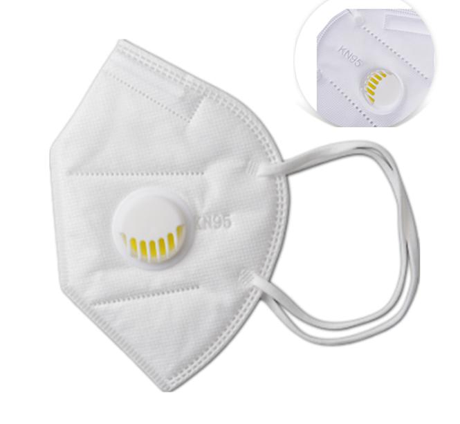 High Quality Non-Woven FFP3 Nrd Dust Mask with Exhalation Valve Mask