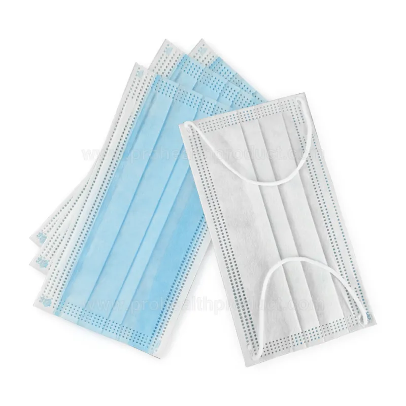 Disposable 3ply Face Mask View 7