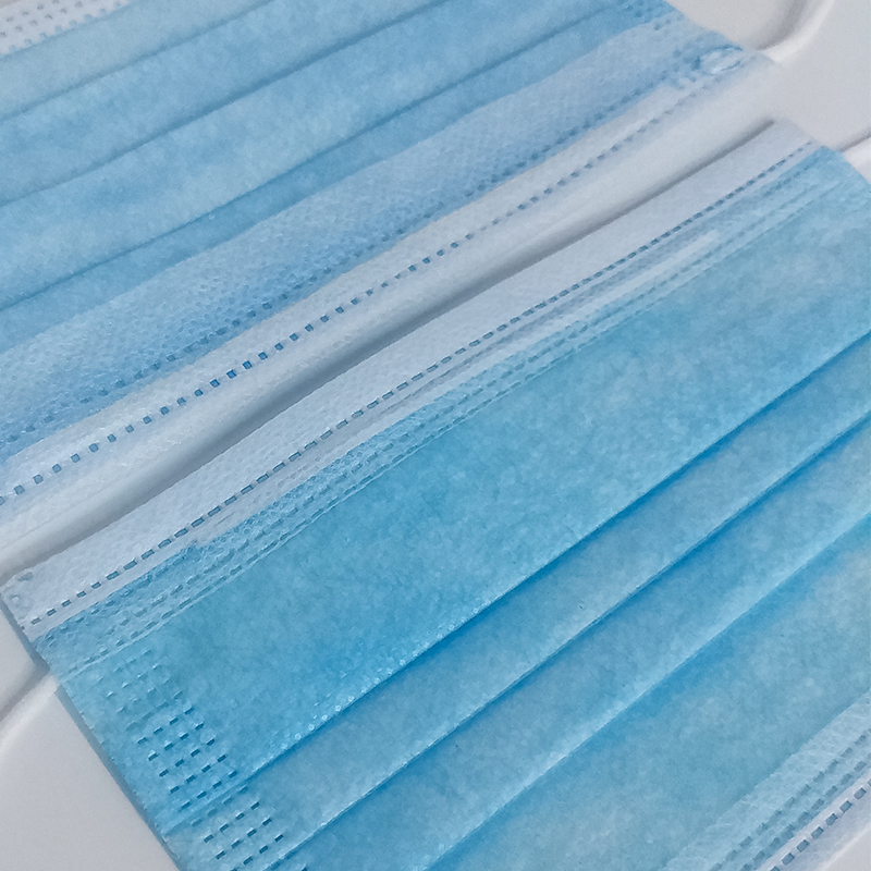 Manufacturer Mass Production High Quality &nbsp;Certification Non-Woven Fabric/Fusing Disposable 3 Ply Face Mask