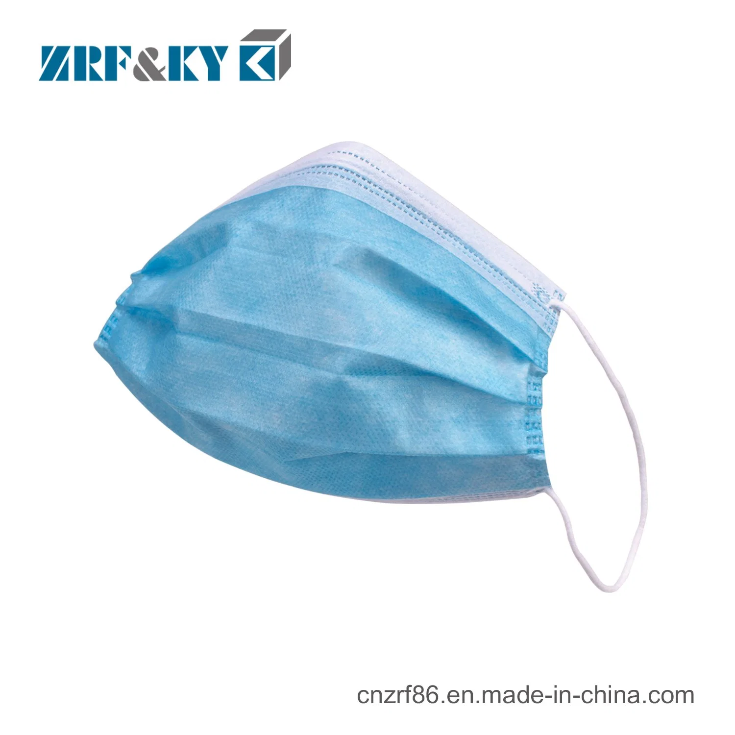 Disposable 3-Ply Non-Woven Earloop Non-Surgical Protective Face Mask