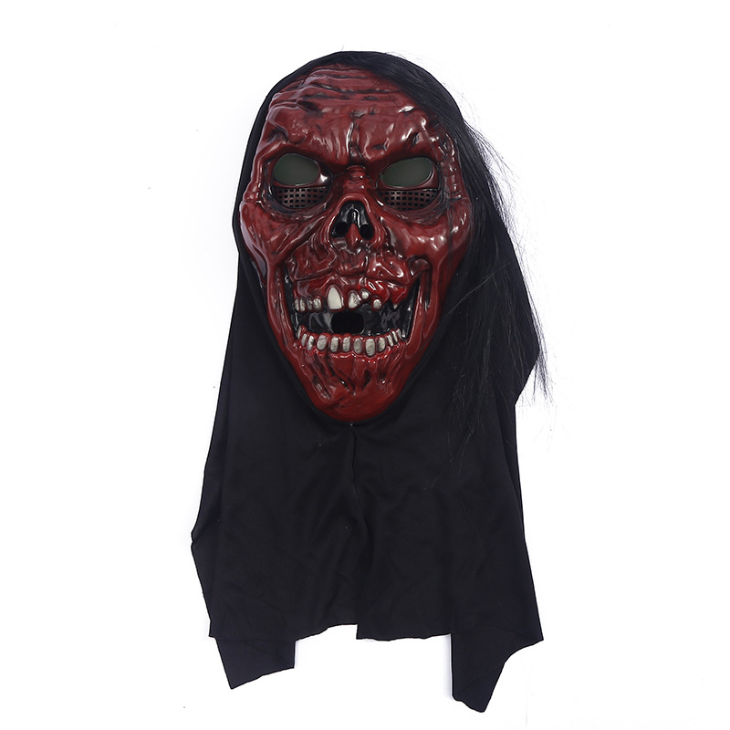 Halloween Party Decoration Skull Skeleton Mask Horror Screaming Grimace Mask Novelty Scary Cosplay Prop Halloween Ghost Mask