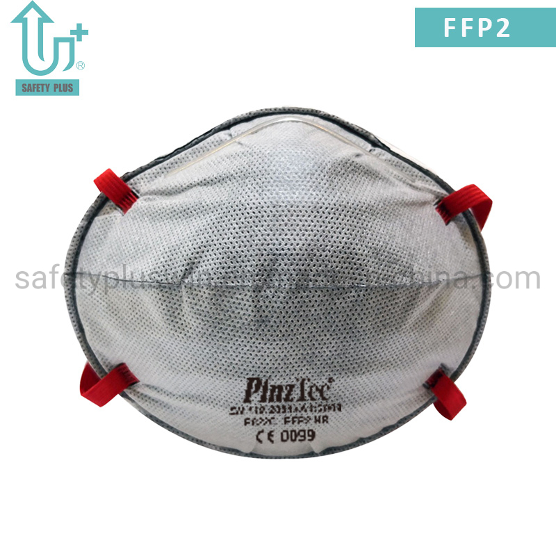 FFP2 Activated Carbon Air Anti-Pollution Filter Anti-Smoking Pm2.5 Face Mask Carbon Mask