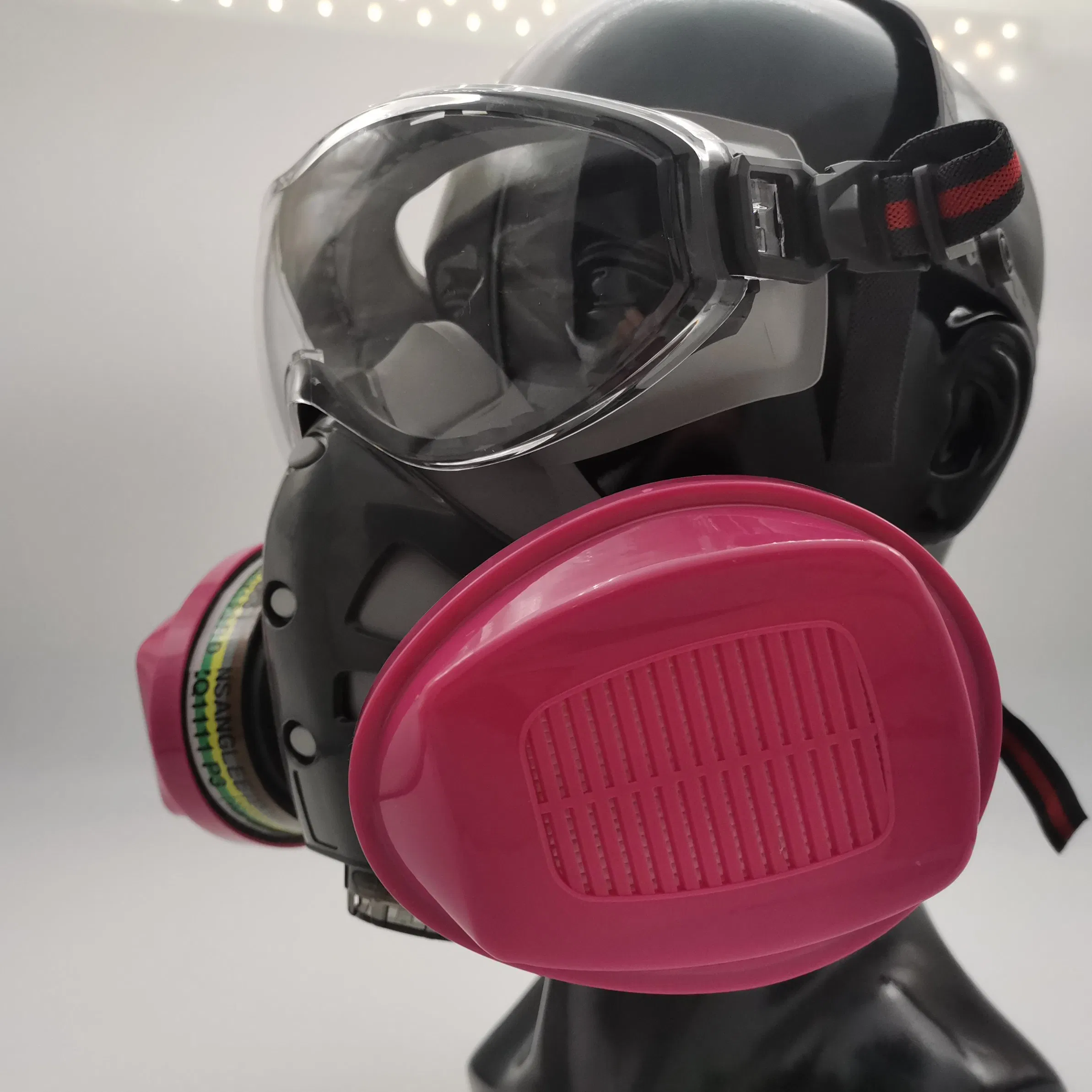 New Style Non-Powered Air Purifying Partical Respirator with Goggle