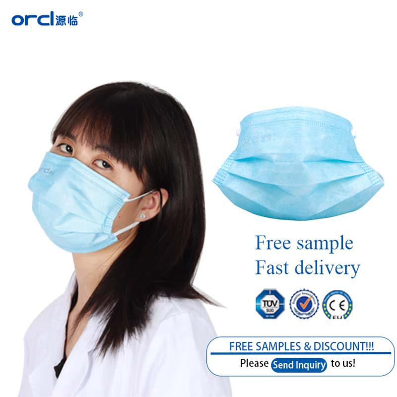 Anti-Fog Breathable Medical 3-Layer Surgical Mask Perfect for Dental &amp; Surgical Use