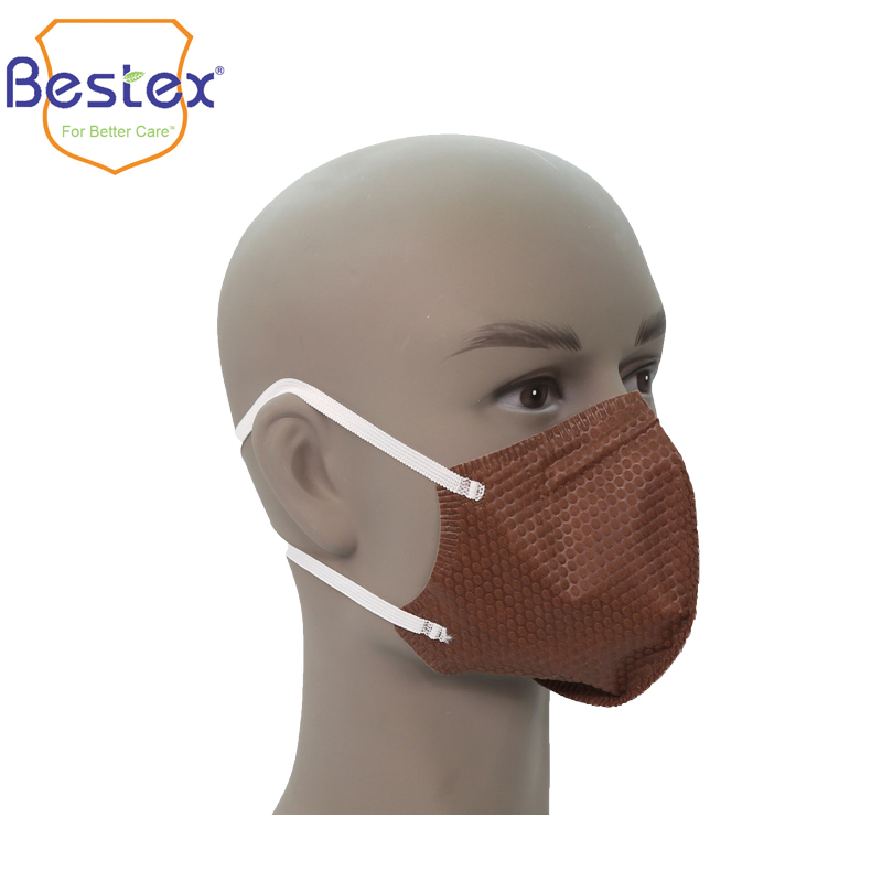 Custom Medical Surgical Hospital Disposable 4ply Face Mask