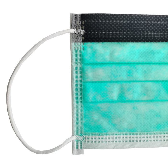 CE En14683 Disposable Anti Fog No Fog Free Surgical Medical Face Mask with Anti-Fog Strip From Direct Factory