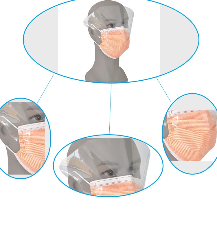 Surgical Face Mask View 1