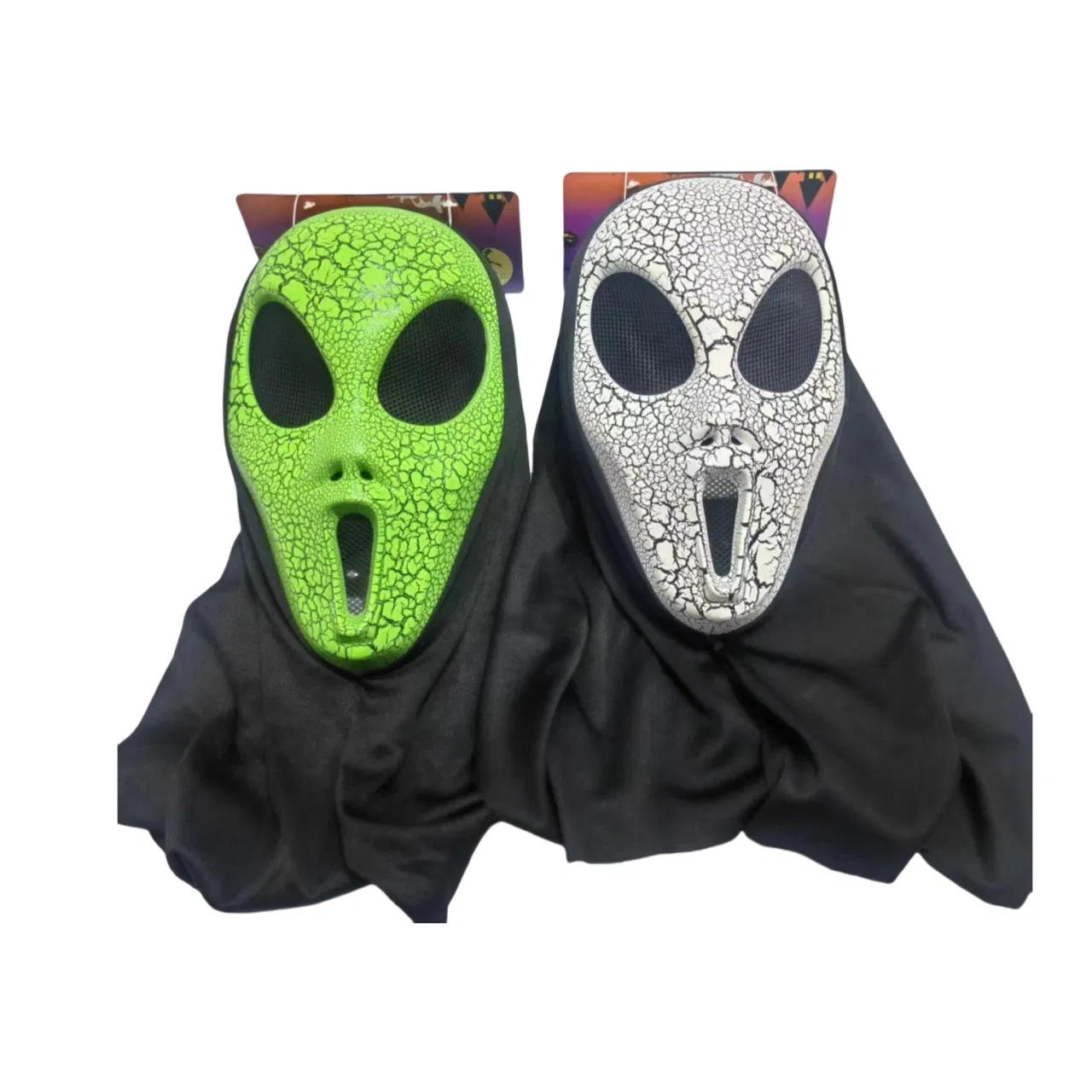 New Scary Vampire Gabe Full Face Mask Factory Wholesale Halloween Dance Zombie Pullover Face