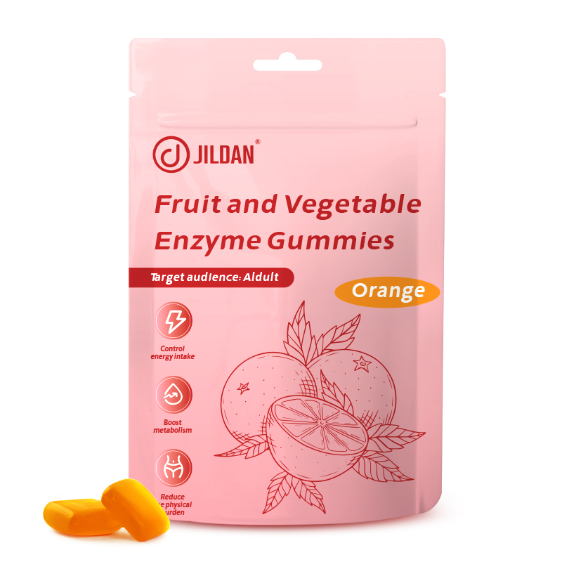 Fruit And Vegetable Enzyme Gummies Boosts Metabolism Controls Energy Intake Reduces Physical Burden Adult Vitamin Enzyme Gummy