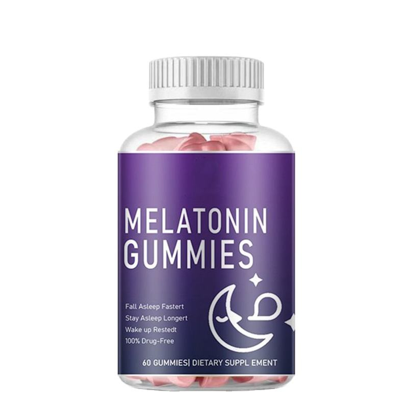 Wholesale Sleep Deep Aid Melatonina/Melatonin Gummies Candy Vitamin B6 5htp Sleep Gummies