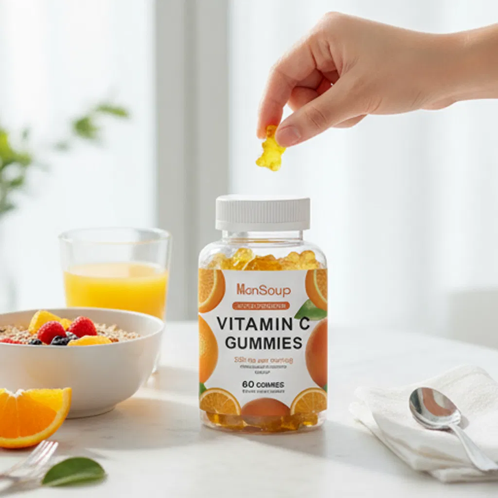 Good OEM Immune System Support Gummies Sambucus Black Elderberry Gummies with Vitamin C and Zinc All Natural Immunity Gummies