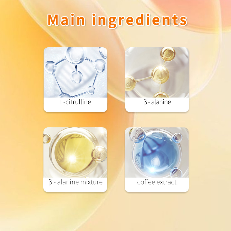 OEM Pre Workout Powder Capsule Nutritional Supplement to Enhance Athletic Performance Manufacturer