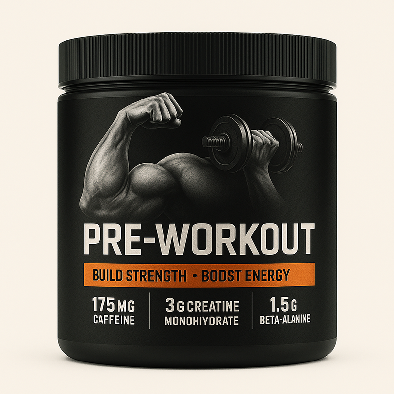 Custom Pure Creatine Monohydrate Muscle Builder Sport Supplements Pre Workout Micronized Powder