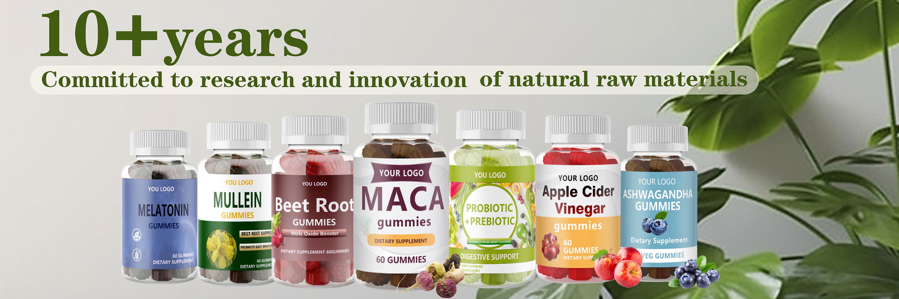 Fish Oil gummies Banner