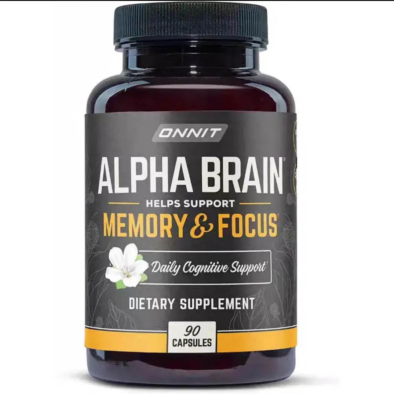 Advanced Cognitive Health Supplement for Mental Clarity