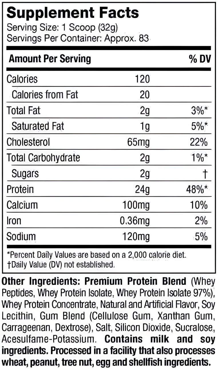 OEM /ODM High Quality Health Supplements Gold Standard Whey Protein Powder 80% Gym Whey Protein Powder