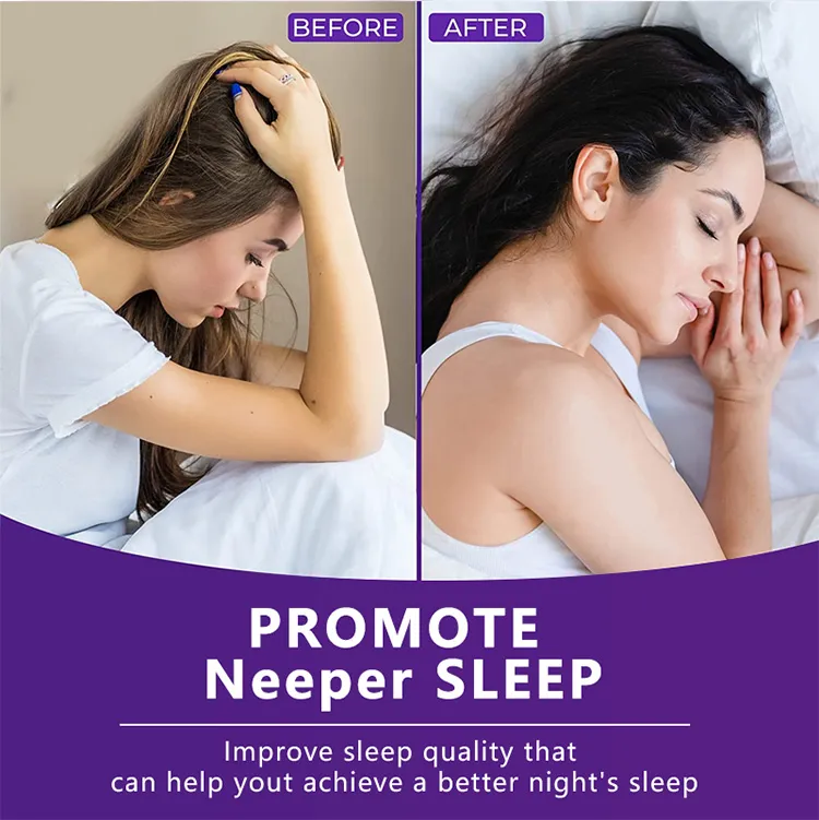Private Label Melatonin Gummies Vegan Sleep Aid Gummy with Vitamin B6