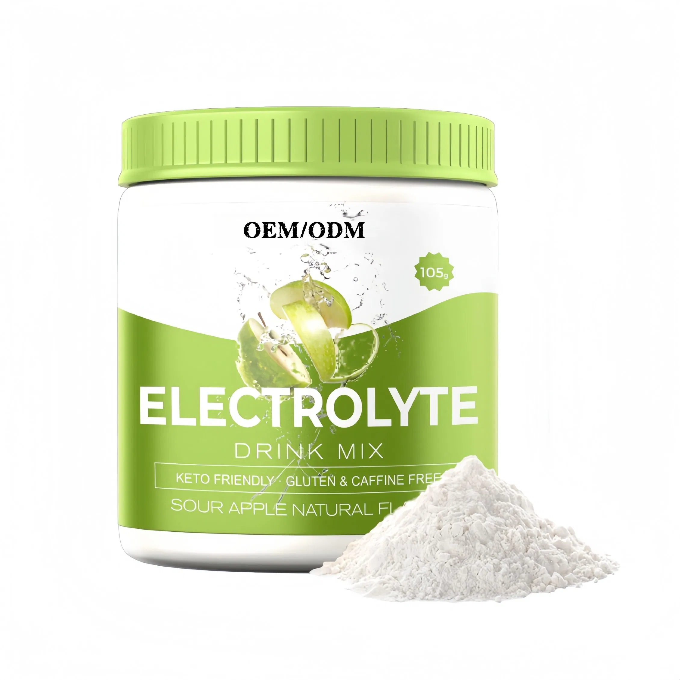 Adult Sports Free Sugar Hydration Drink Workout Supplement Nutrition Mix Recovery Electrolyte Powder