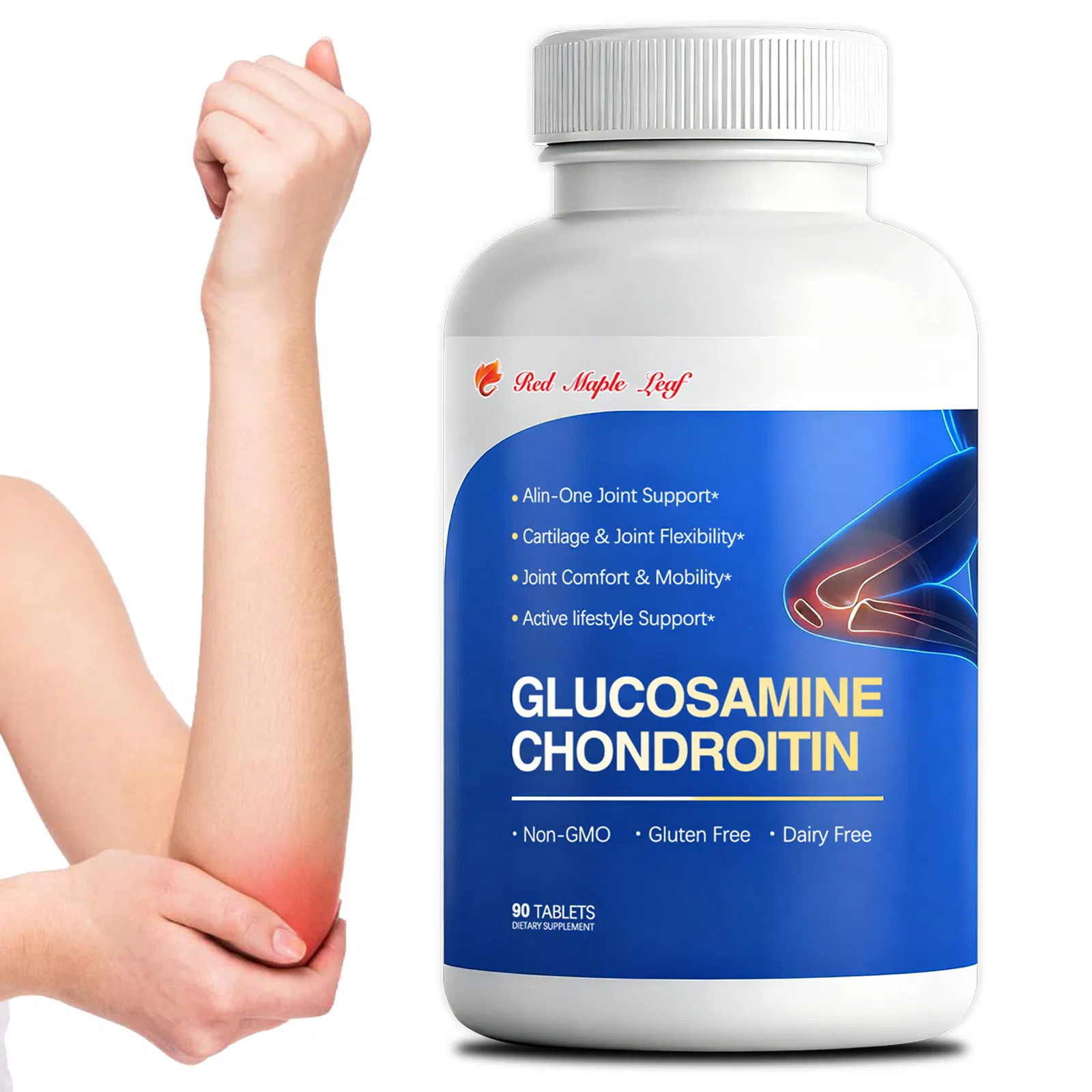 Premium Msm Powder for Enhanced Joint Flexibility and Mobility