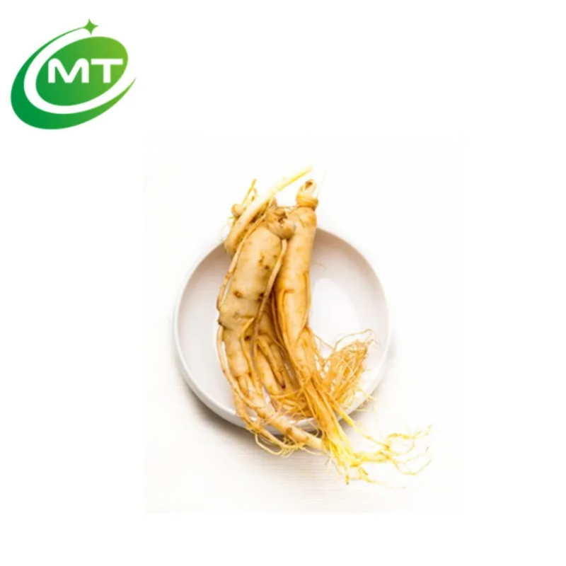 Factory Supply Pure Ginseng Extract Powder Food Grade 80% Ginsenosides Panax Ginseng Extract