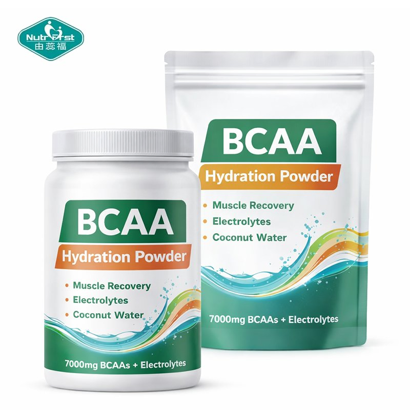 Bcaa Hydration Powder with Electrolytes Coconut Water and Himalayan Salt Watermelon Flavor