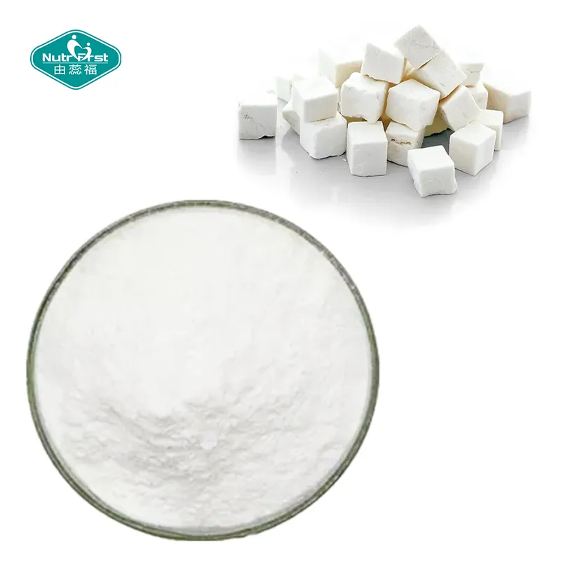 Premium Poria Cocos Fu Ling Extract Powder Traditional Chinese Herb for Water Balance Calm Sleep