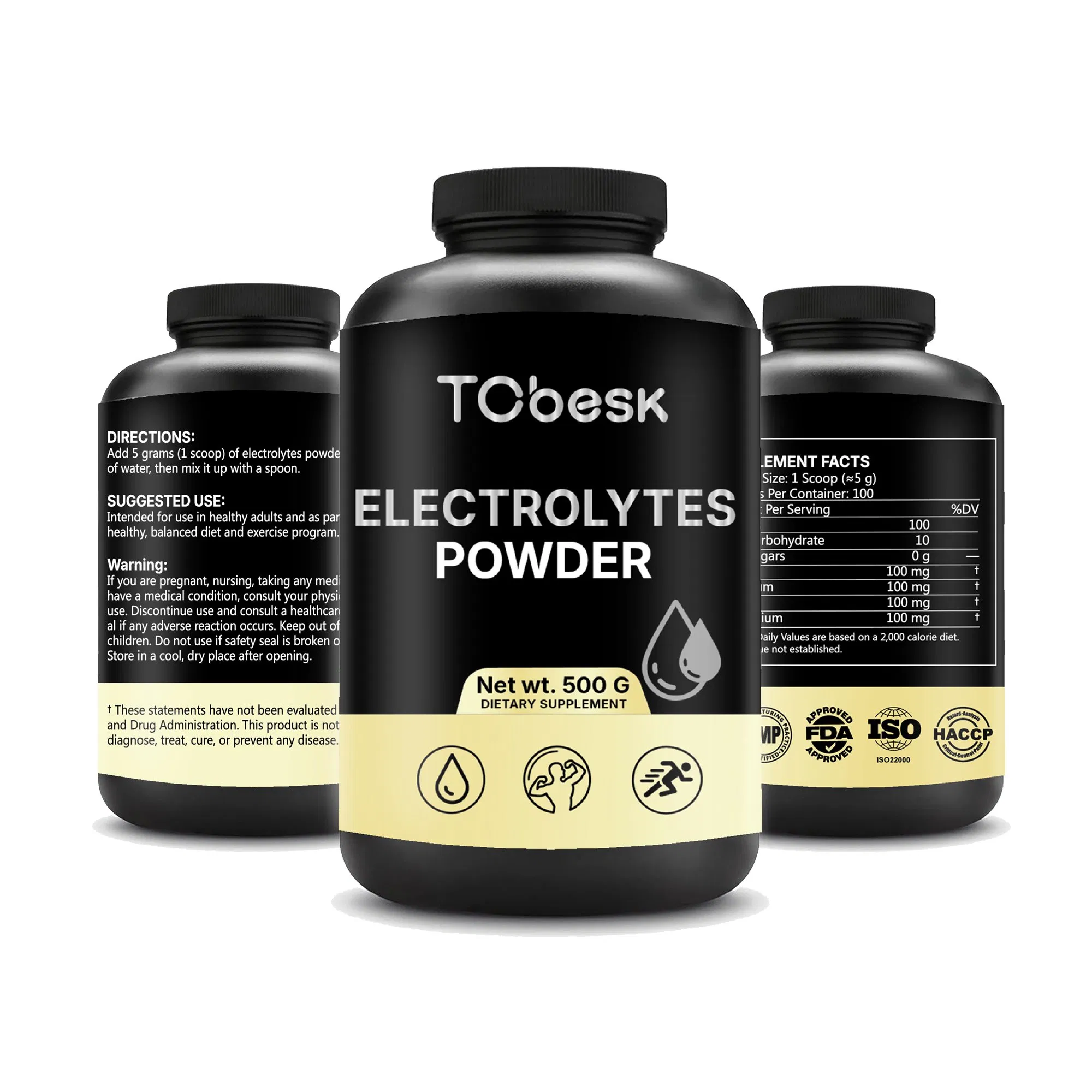 Bulk Electrolyte Powder OEM Custom Label Hydration Drink Mix