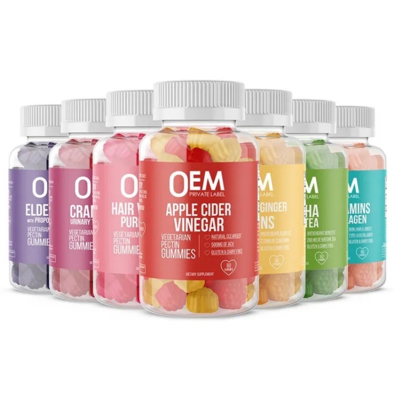 Apple Cider Vinegar Gummies Show