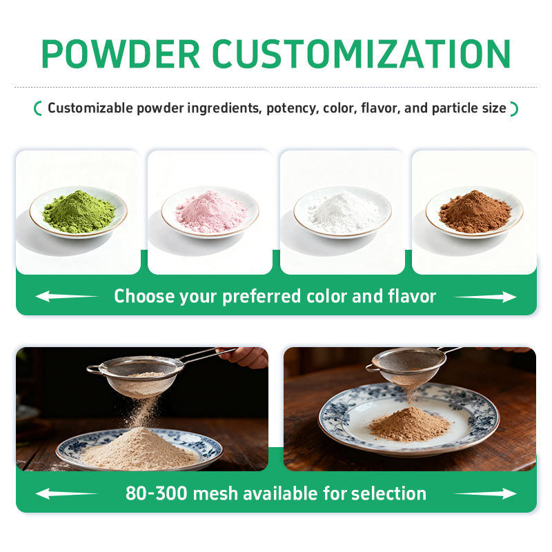 Pre Workout Supplement Powder Tropical Punch OEM