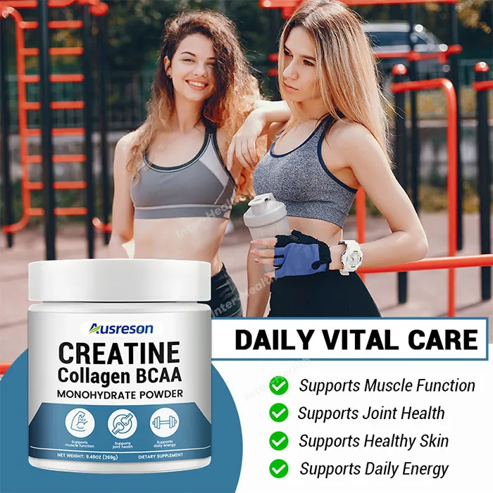 Application of Creatine Collagen Bcaa Powder