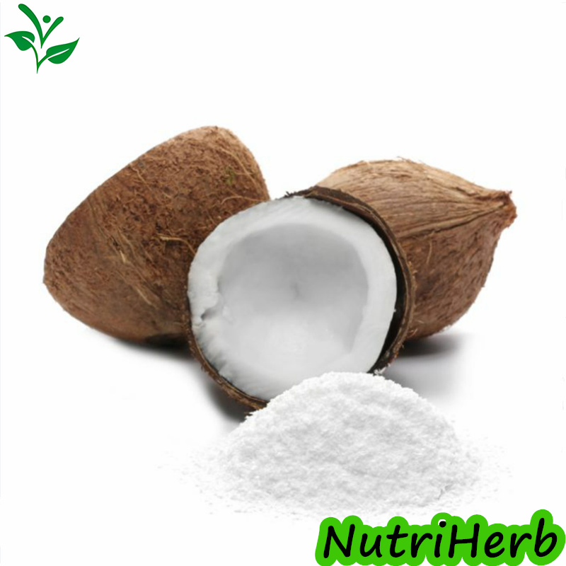 Food Grade 50% 70% Vegan Coconut Oil Mct Powder for Weight Management