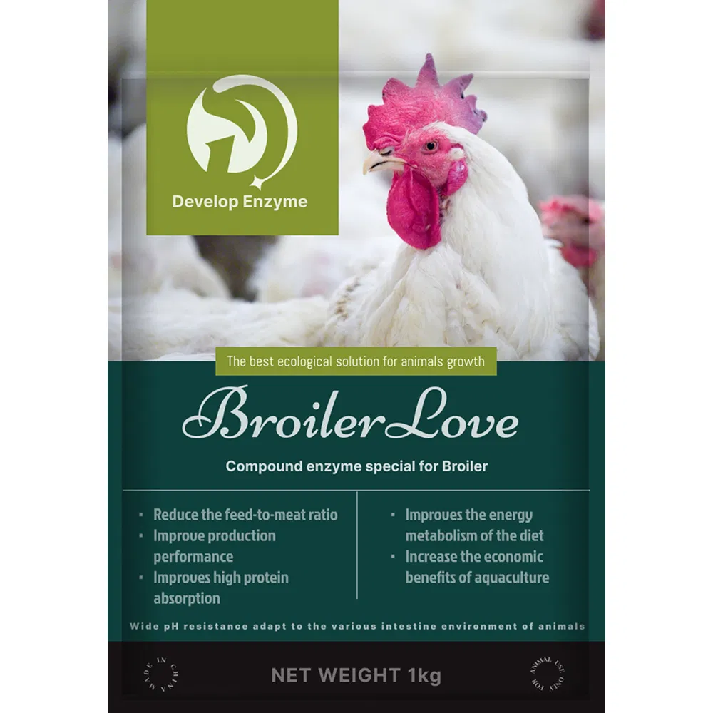 Price Broiler Love Poultry Feed Enzyme Additive - Gut Health Enhancer