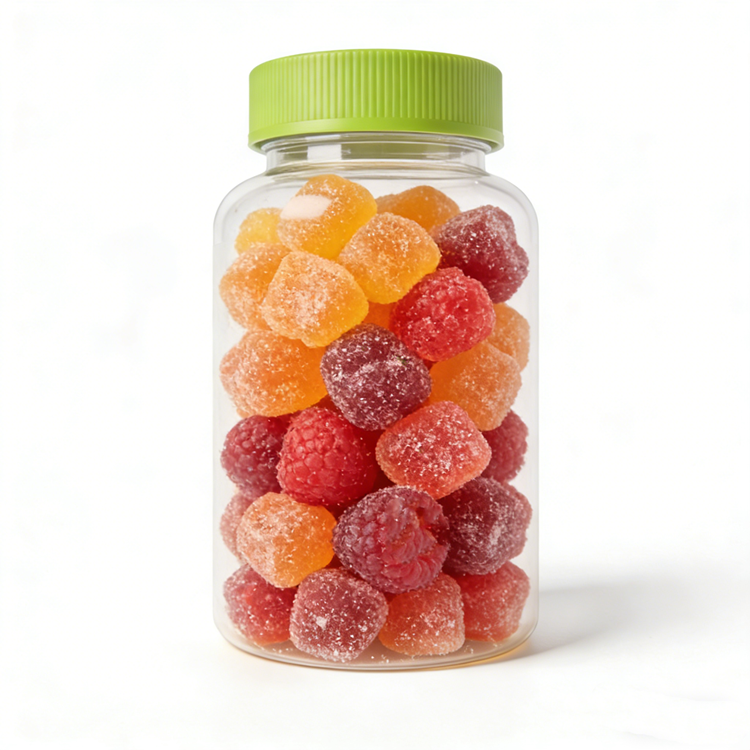 BOMING Omega DHA Gummies 3 6 9 Vitamins for Teenagers &amp; Adults OEM Private Label Natural Brain Support