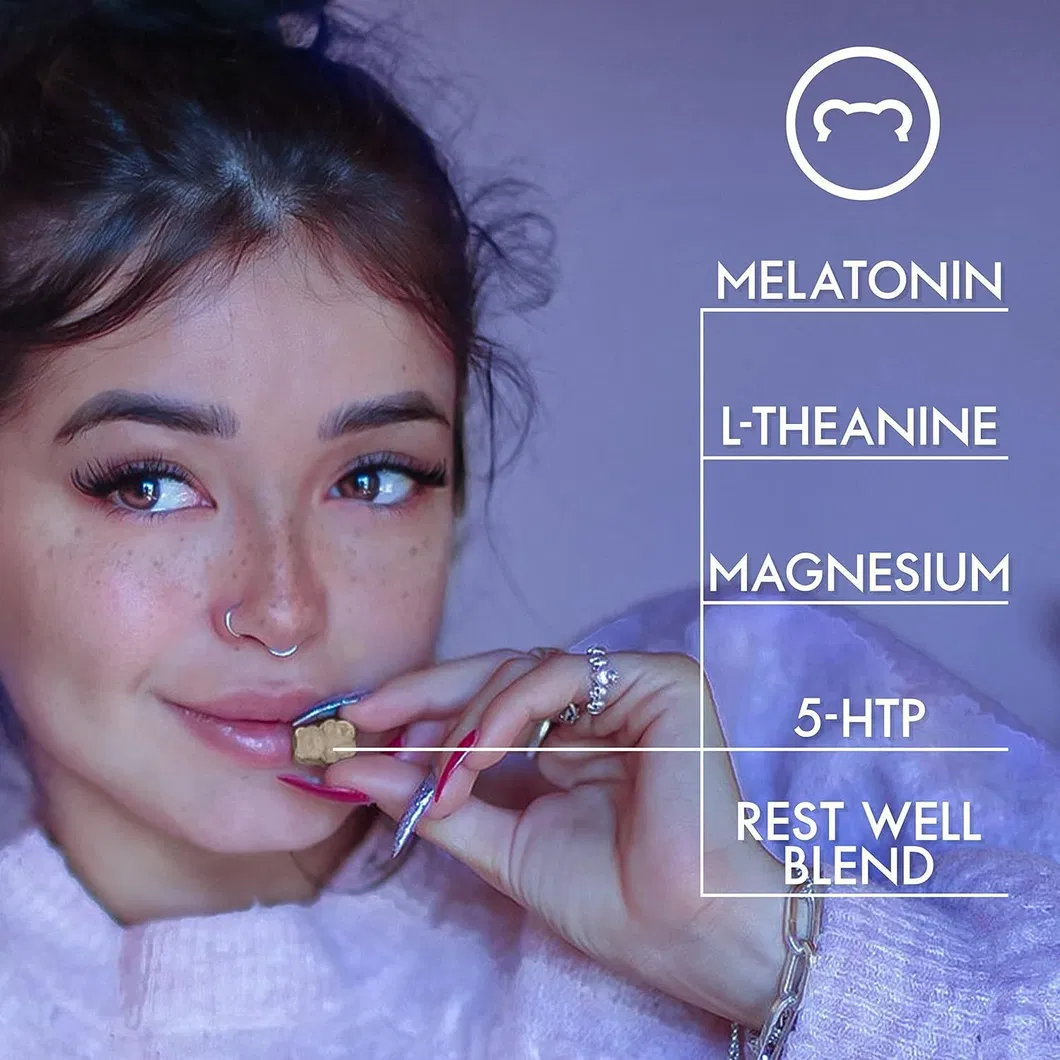 OEM Private Label Melatonin Sleep Aids Gummies