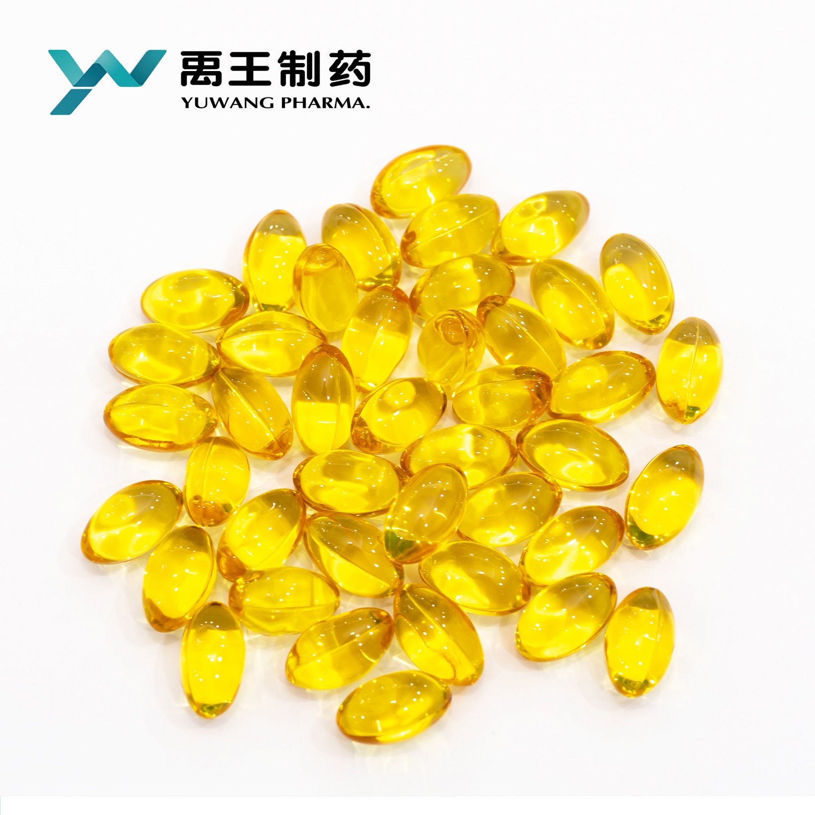 High Quality 1000mg Omega 369 HACCP/QS/ISO Certified Fish Oil Softgel