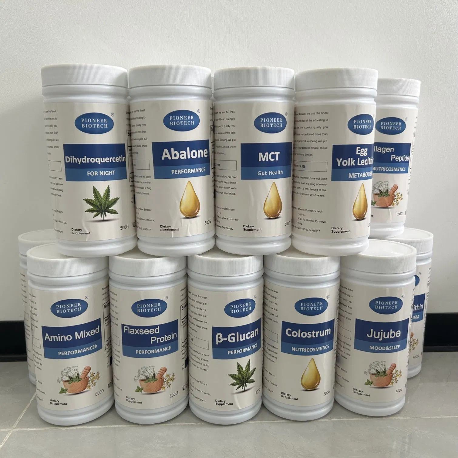 Pure Inulin Powder for Weight Management and Healthy Living