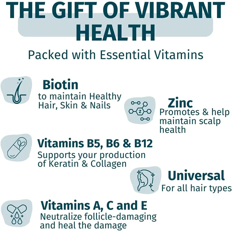 Collagen Gummies for Skin, Hair, Nails & Joint Support