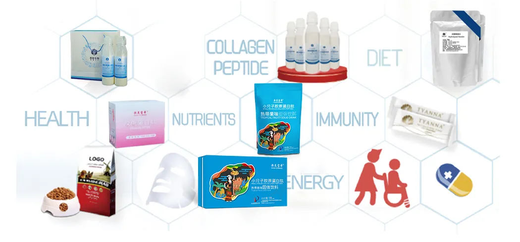 OEM Service for Fish Collagen Peptide