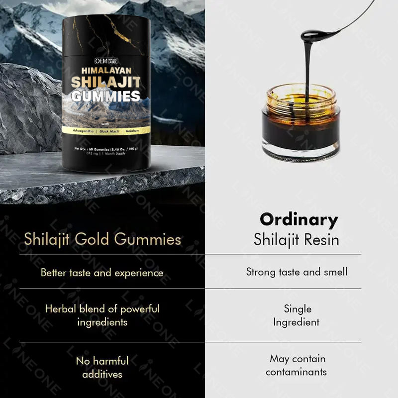 OEM Wholesales Low Sugar Gummy Candy Dietary Fiber Pure Himalayan Fudge Healthcare Supplement for Diary Requirement