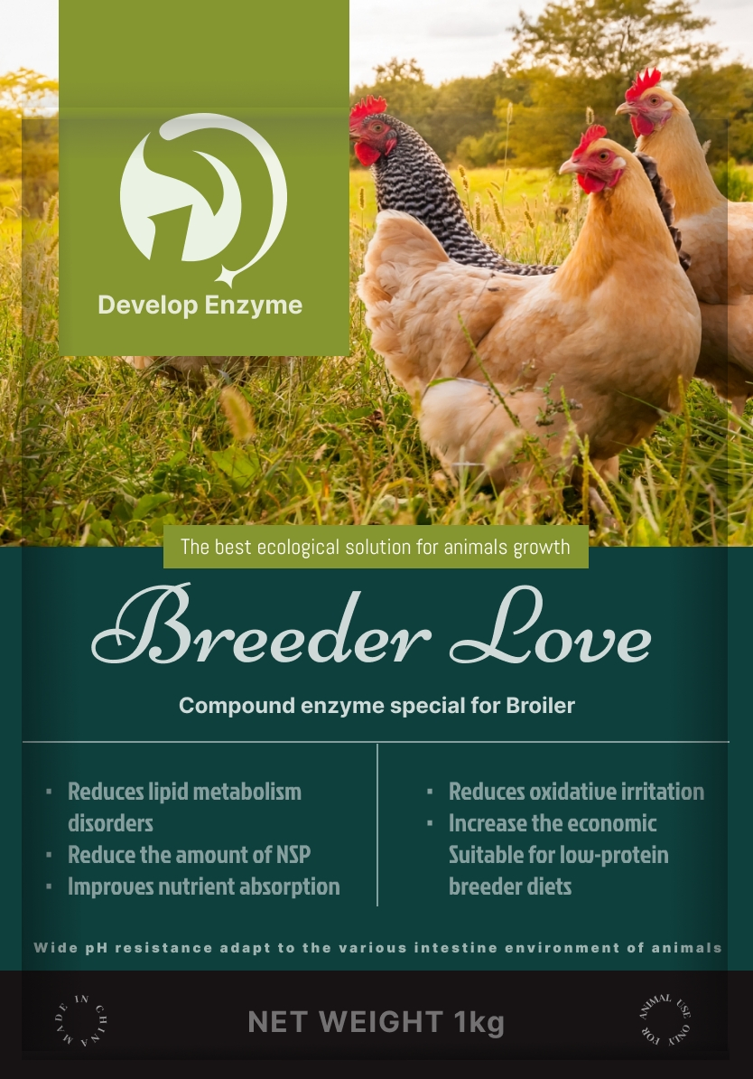 Feed Additive Breeder Multi Enzyme Powder Detail