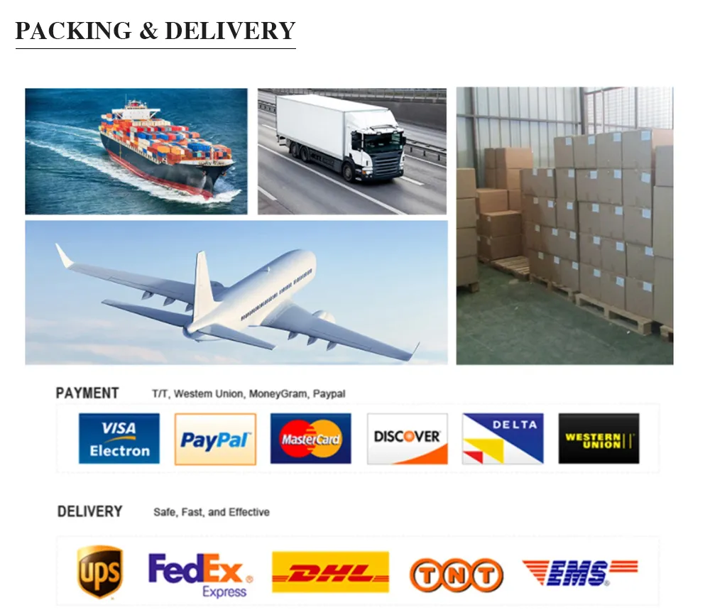 Packaging & Shipping Details