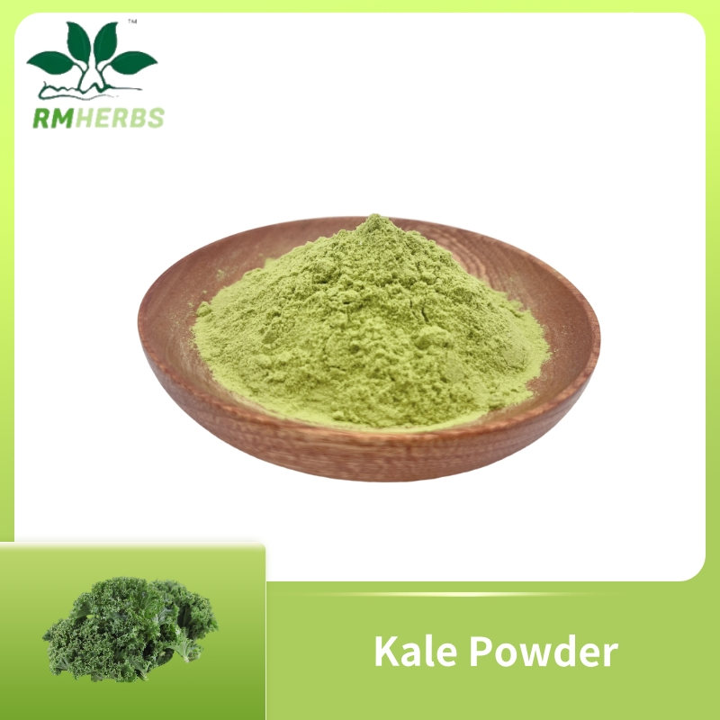 Natural Kale Powder for Superfood Smoothies and Green Juices