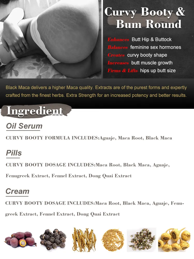 Maca Powder for Butt Enhancement Ultimate Maca Curve Women's Protein Powder