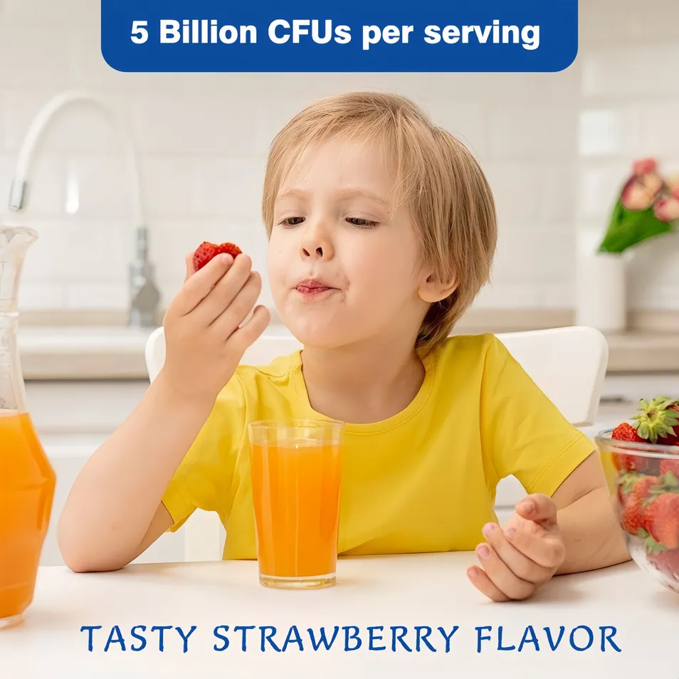 Sugar Free Pectin Gummy Fiber Senna Extract Gummies Candy Promote Digestion Probiotics Gummy for Kids