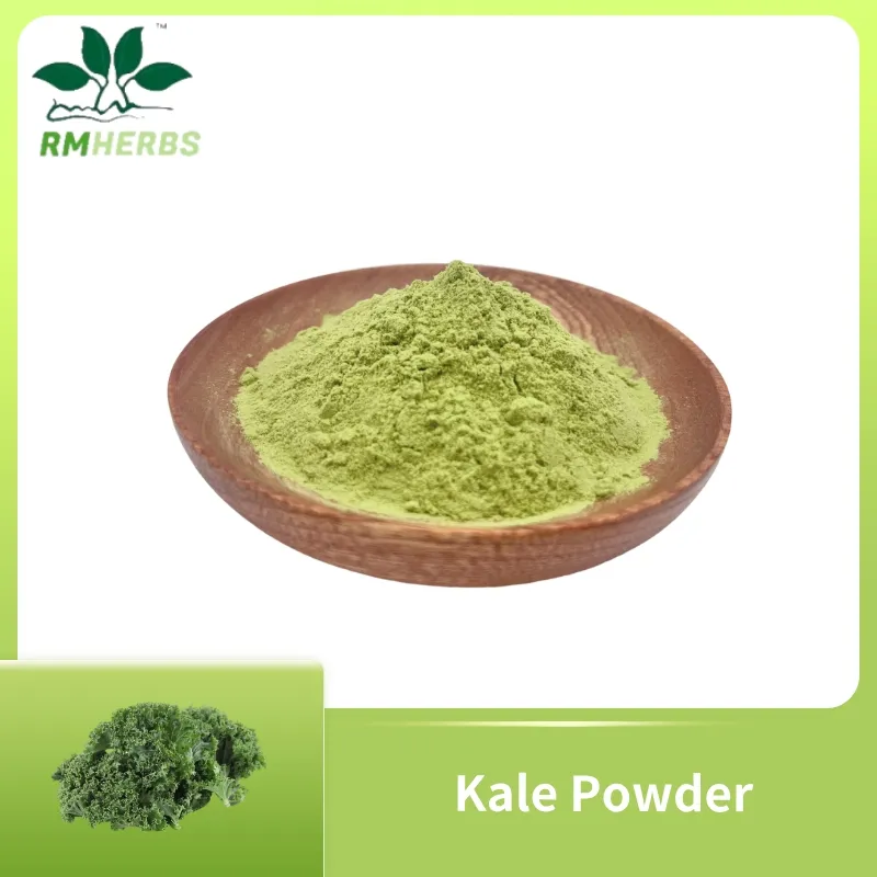 Natural Kale Powder for Superfood Smoothies and Green Juices
