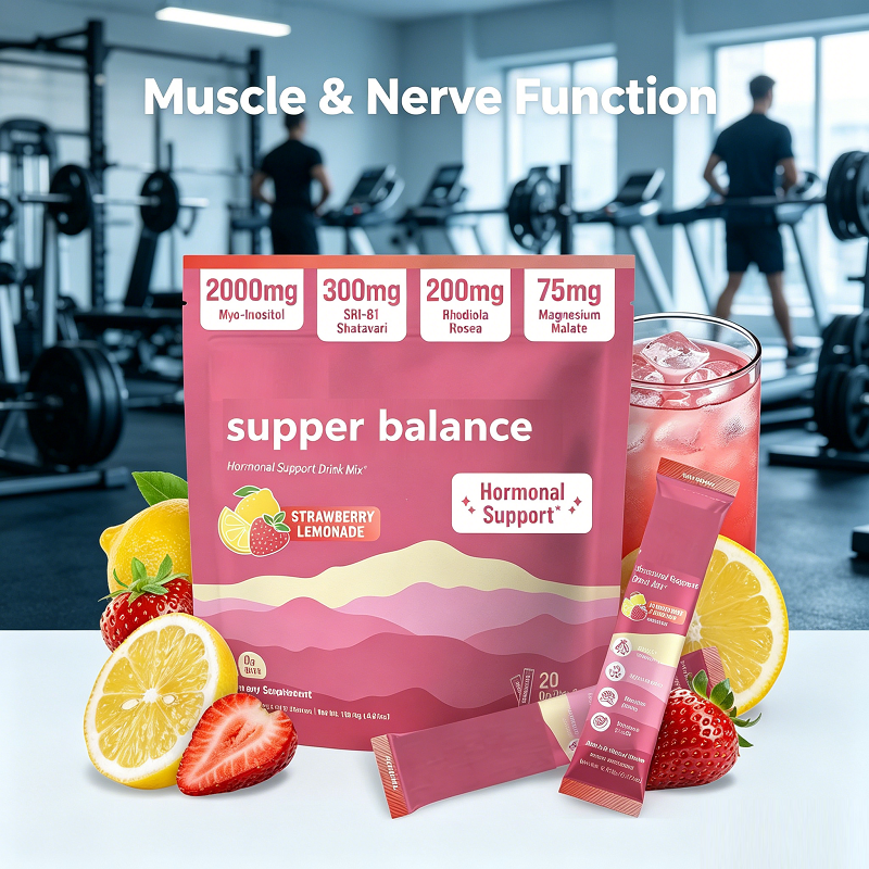 Magnesium Electrolyte Powder for Optimal Hydration - OEM ODM