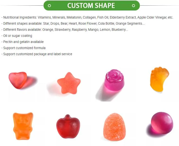 New Energy Gummies Vitamin B12 Green Tea Energy and Metabolism Support Immunity Weight Loss Fat Burning Gummies